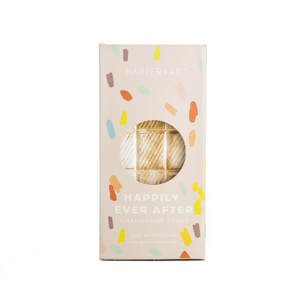 'Happily Ever After' Champagne Toast Bath Bomb Bar