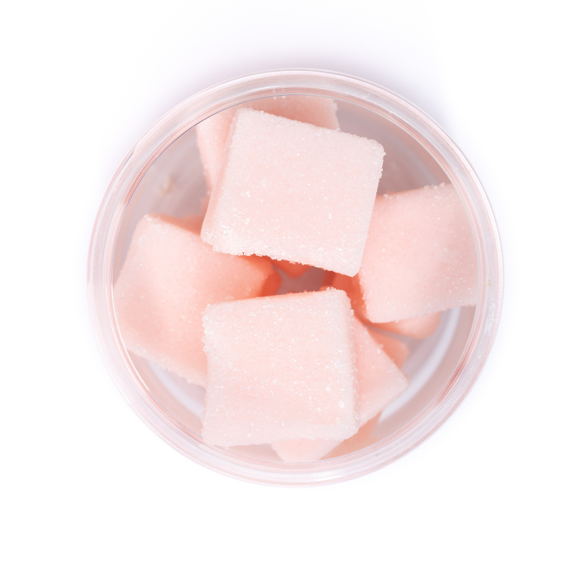 Rosé Exfoliating Sugar Cubes, 5.3oz